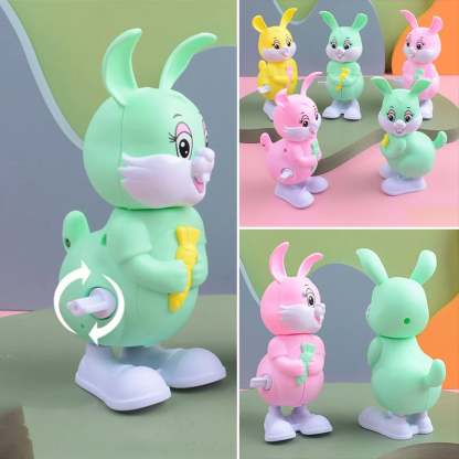 🔥Easter Sale🔥Easter Rabbit Wind up Toys--5 pcs (random color)