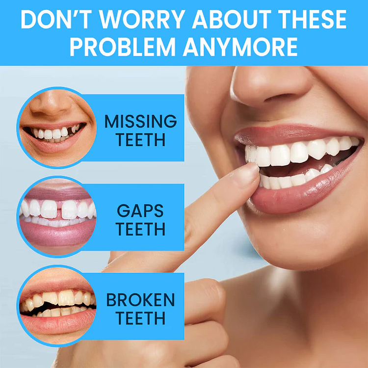 🔥🔥Last day discount-(50%off)- Adjustable dentures