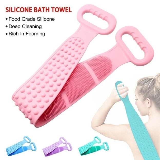 (New Year Promotion- SAVE 48% OFF)Silicone Bath Towel-POIULTD