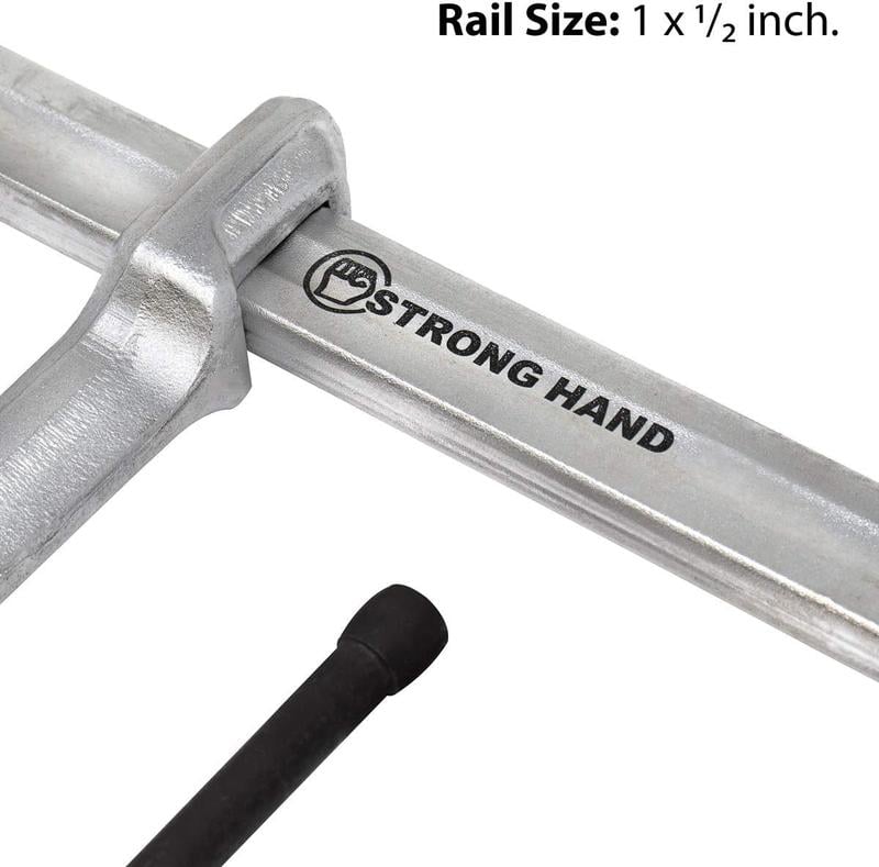 🔥The Srong Hnad Tools Medium-Duty F-Clamp, 8.5"-POIULTD