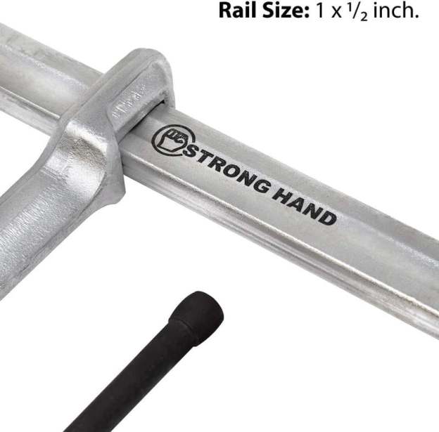 🔥The Srong Hnad Tools Medium-Duty F-Clamp, 8.5"-POIULTD