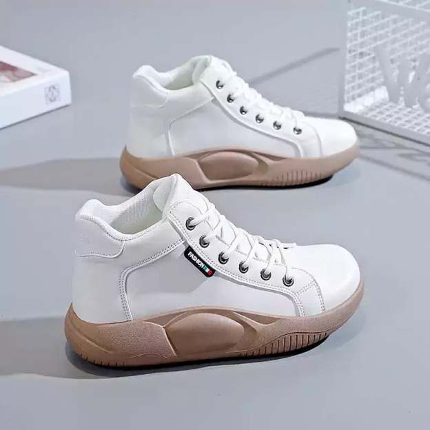 (🔥50% OFF🔥 Today And Free Shipping)💝LetcloTM Women's High Top Thick Sole Martin Boots