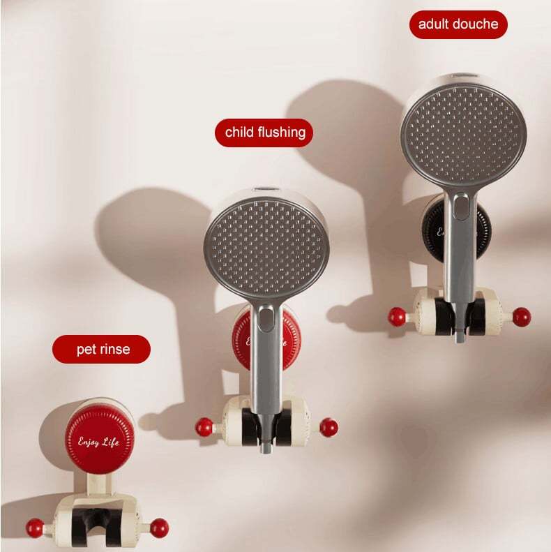 Adjustable Suction Cup Shower Holder-POIULTD