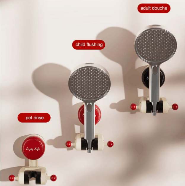 Adjustable Suction Cup Shower Holder-POIULTD