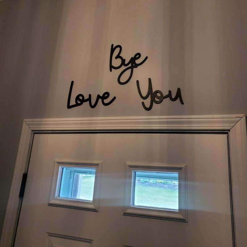 🔥Last Day Promotion - 49% OFF🎁Wooden Wall Hanging Sign Decoration - No Wall Damage