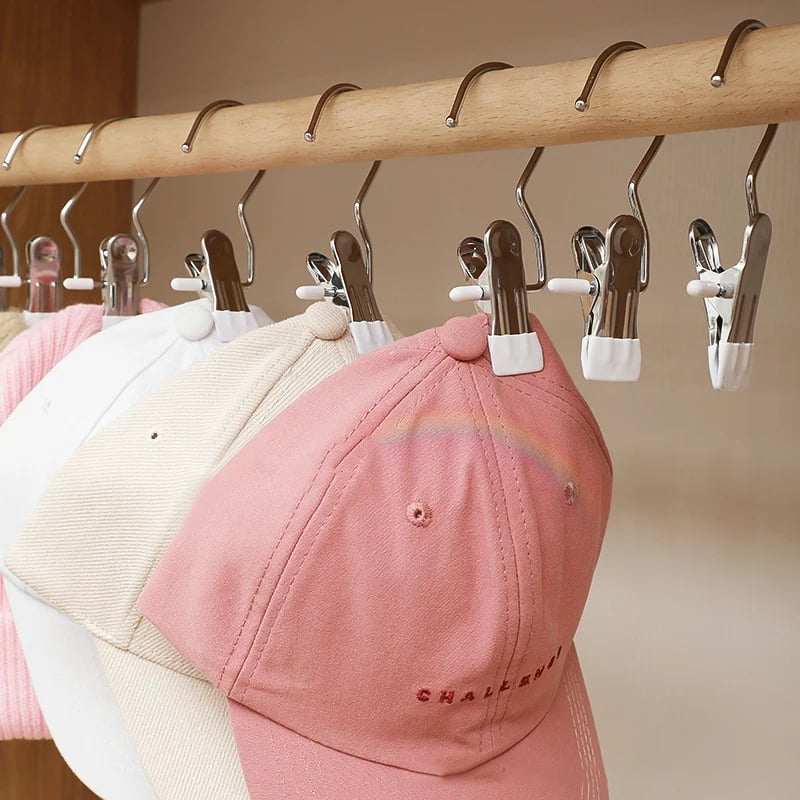 Space-Saving Clothes and Hat Storage Hook-POIULTD