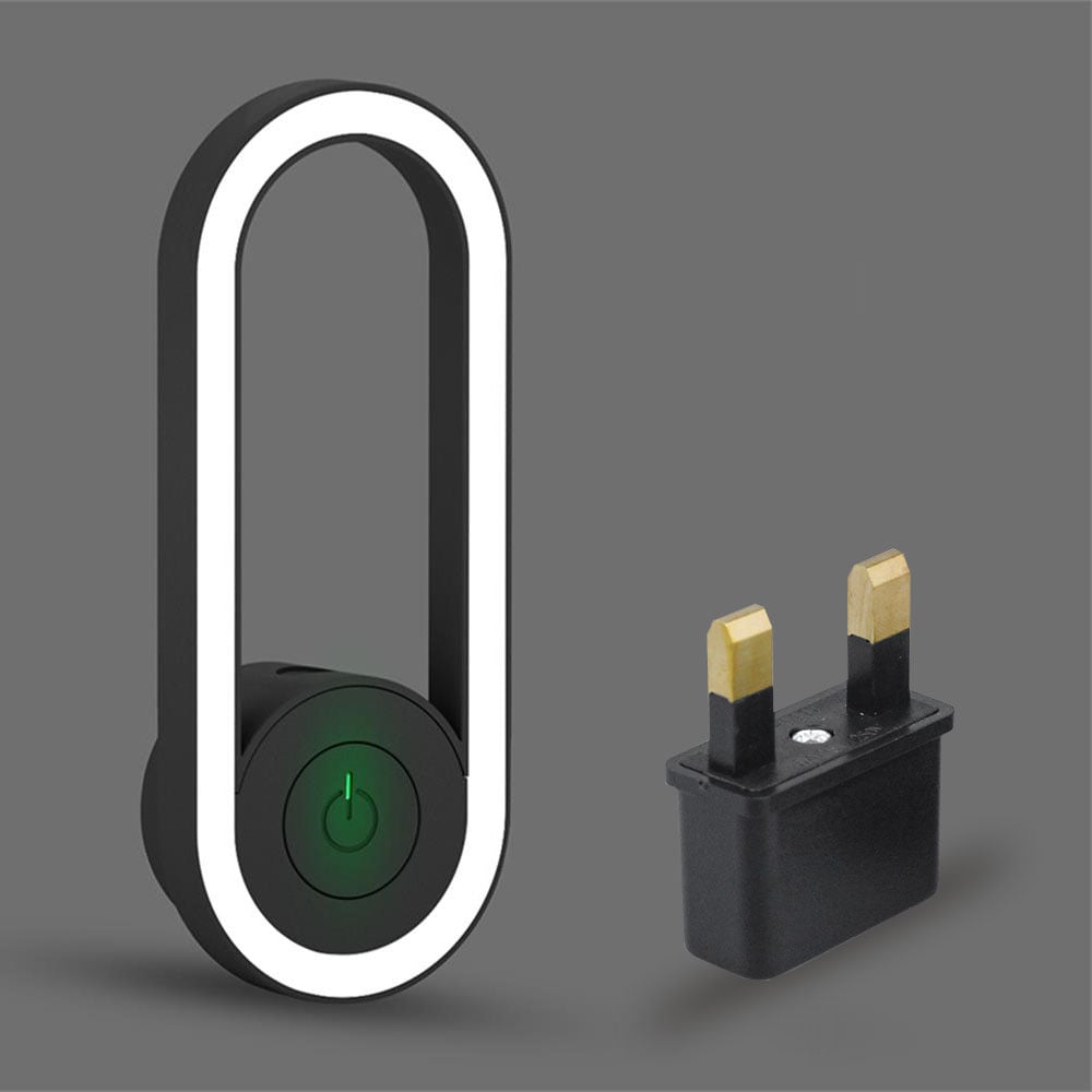 Latest Frequency Conversion Ultrasonic Mosquito Killer with LED Sleeping Light-POIULTD