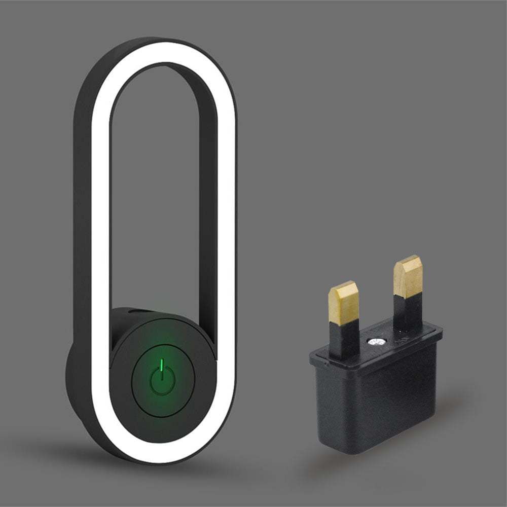 Latest Frequency Conversion Ultrasonic Mosquito Killer with LED Sleeping Light-POIULTD