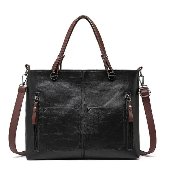 🔥 48%- Ladies vintage leather shoulder bag-POIULTD