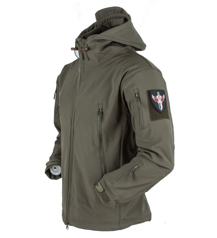 Winter Outdoor Waterproof Windproof Jacket-POIULTD