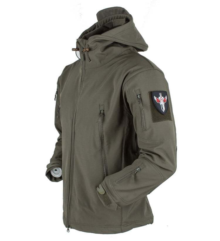 Winter Outdoor Waterproof Windproof Jacket-POIULTD
