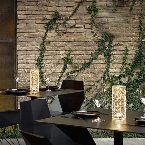 🎁Touching Control Rose Crystal Lamp-POIULTD