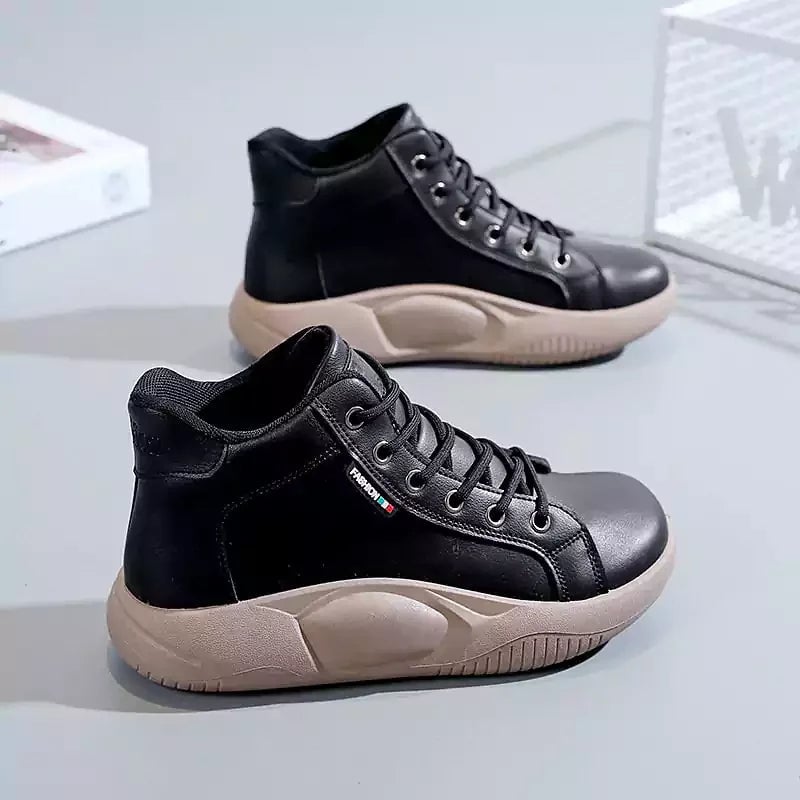 (🔥50% OFF🔥 Today And Free Shipping)💝LetcloTM Women's High Top Thick Sole Martin Boots