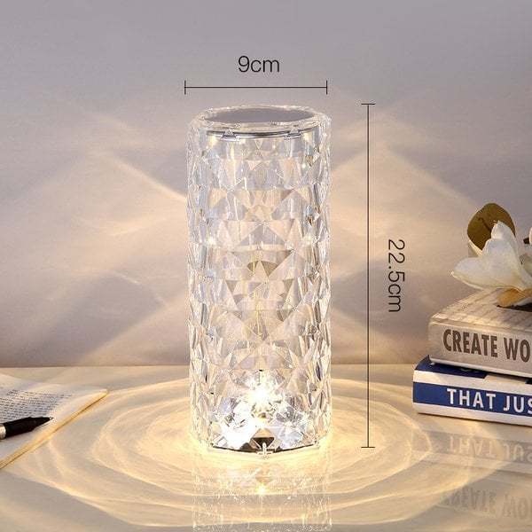 🎁Touching Control Rose Crystal Lamp-POIULTD
