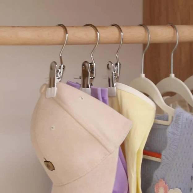 Space-Saving Clothes and Hat Storage Hook-POIULTD