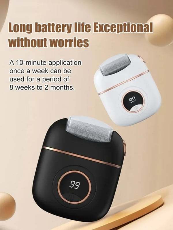 ⏰New Digital Electric Foot Polisher