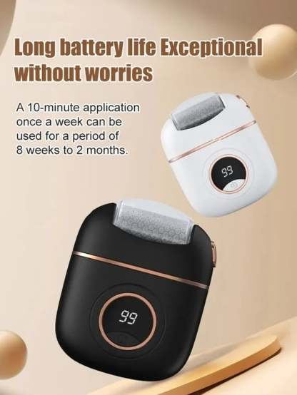 ⏰New Digital Electric Foot Polisher
