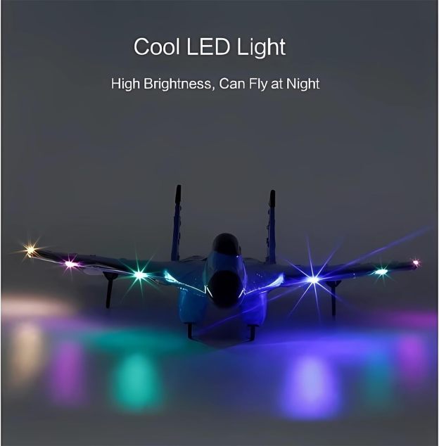 🎁New remote control wireless airplane toy-POIULTD