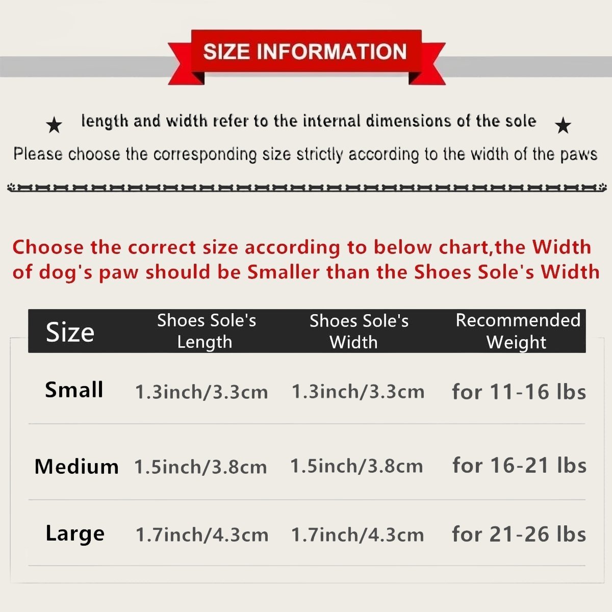 Pets Waterproof Shoes