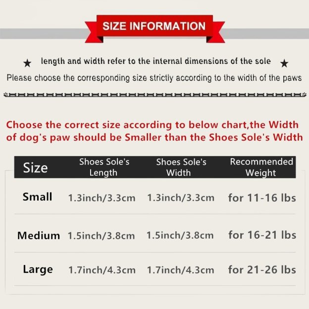 Pets Waterproof Shoes