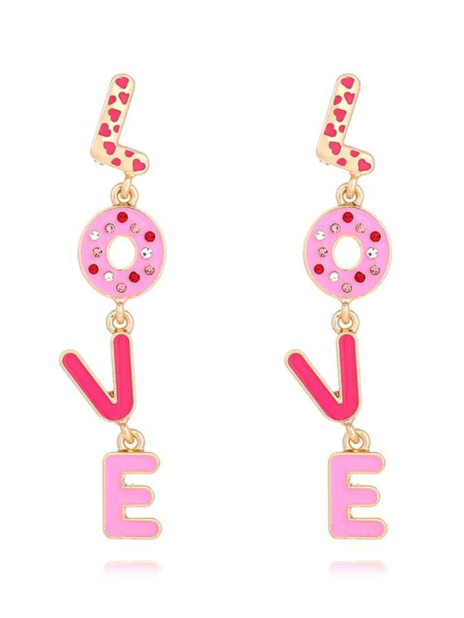 Women's Valentine's Day Love Earrings-POIULTD