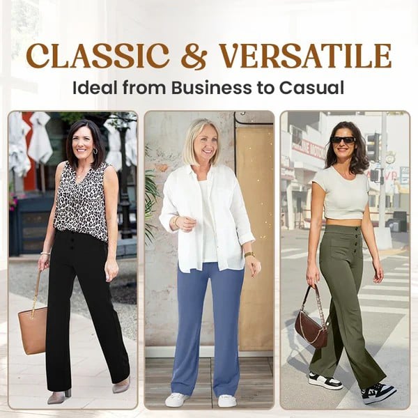 🔥Last Day 49% OFF🔥Women's Casual High Waist Stretch Pants | breathable and comfortable