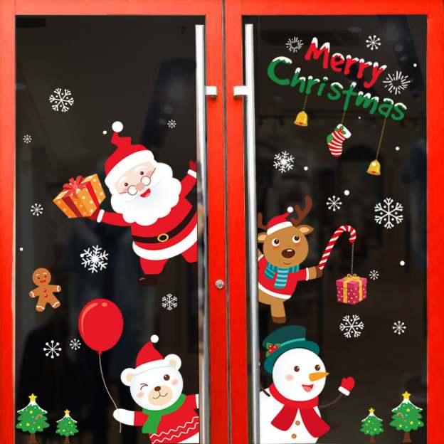 🔥Christmas Window Clings-POIULTD