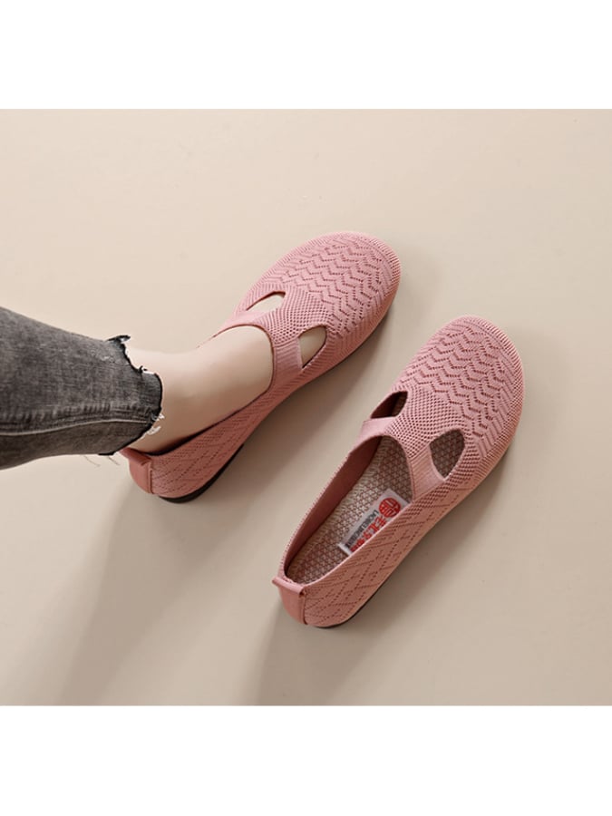 New Fashion Tide Shoes Soft Sole Women's Shoes Comfortable, Breathable, Non -Slip Casual Single Shoes Female-POIULTD