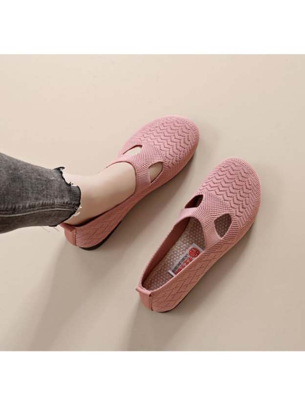 New Fashion Tide Shoes Soft Sole Women's Shoes Comfortable, Breathable, Non -Slip Casual Single Shoes Female-POIULTD