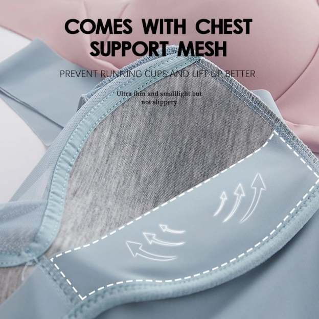 🔥Plus Size Seamless Wireless Bra-POIULTD