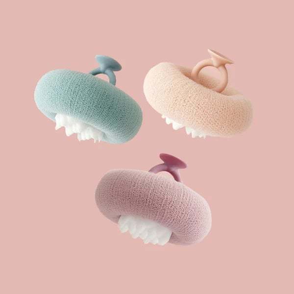 🌻🌻Super Soft Sunflower Suction Cup Bath Ball-POIULTD