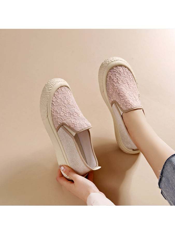 New Fashion Tide Shoes Soft Sole Women's Shoes Comfortable Versatile Fashion Anti -Slip Single Shoes Female-POIULTD
