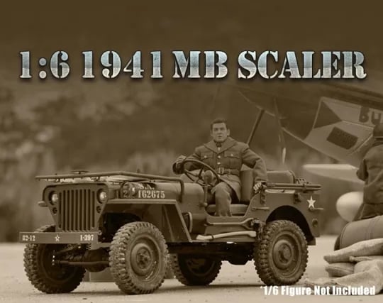 [Official Brand  Store]🚗1941 MB 1:16 Scale Crawler RTR