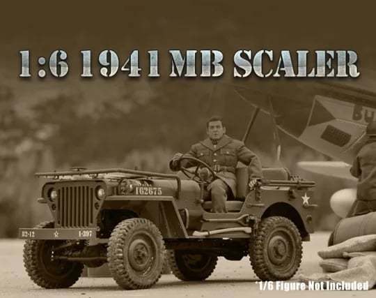 [Official Brand  Store]🚗1941 MB 1:16 Scale Crawler RTR