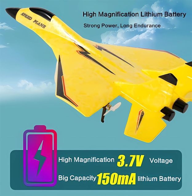 🎁New remote control wireless airplane toy-POIULTD