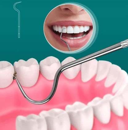 🔥Stainless Steel Toothpick Set 7pcs-POIULTD