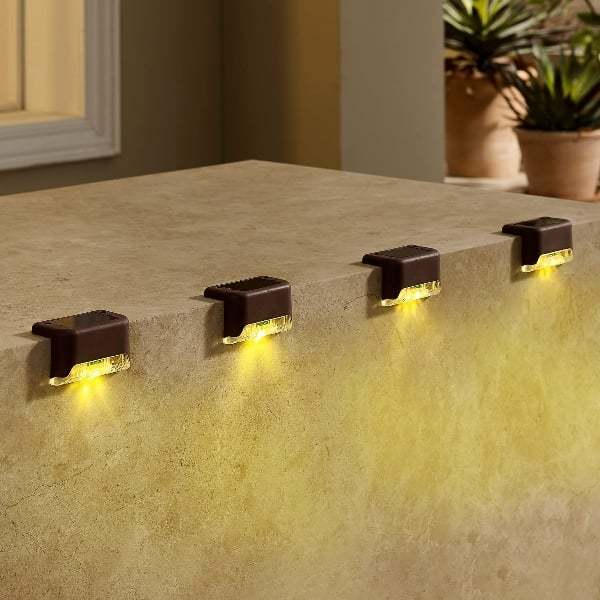 🔥LAST DAY 49% OFF🎄 Solar Deck Lights, Automatically ON/OFF💡