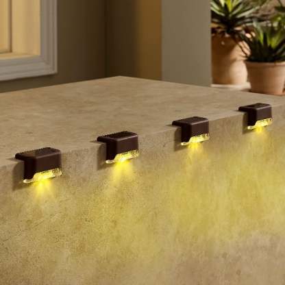 🔥LAST DAY 49% OFF🎄 Solar Deck Lights, Automatically ON/OFF💡
