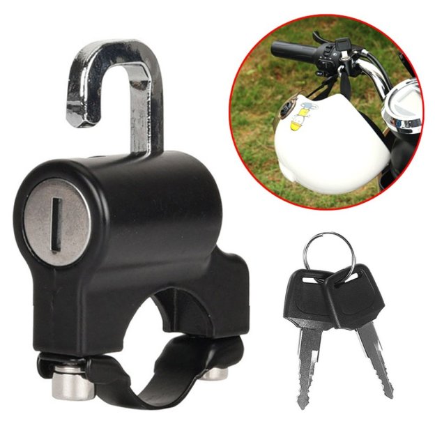 🏍Universal Motorcycle Helmet Lock-POIULTD