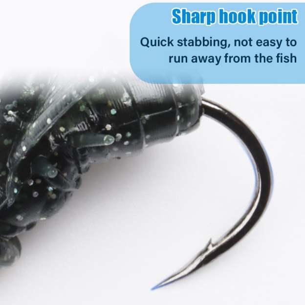 🔥Simulated Flies Fishing Attractor Bait Hook-POIULTD