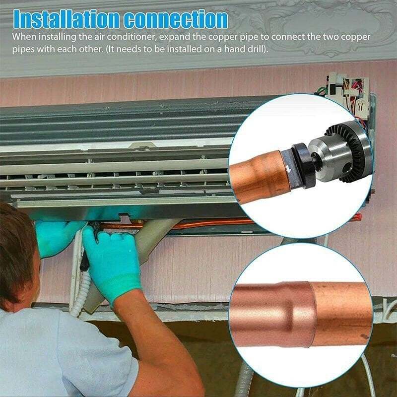 Swaging Tool Drill Bit Set-POIULTD