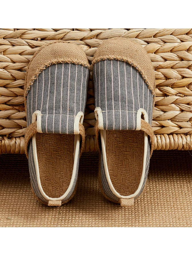 Spring And Summer New Cotton Maiping And Low Ladies Small Fresh Cloth Shoes-POIULTD