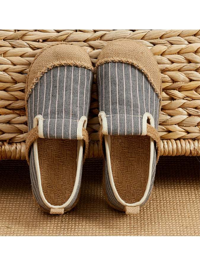 Spring And Summer New Cotton Maiping And Low Ladies Small Fresh Cloth Shoes-POIULTD