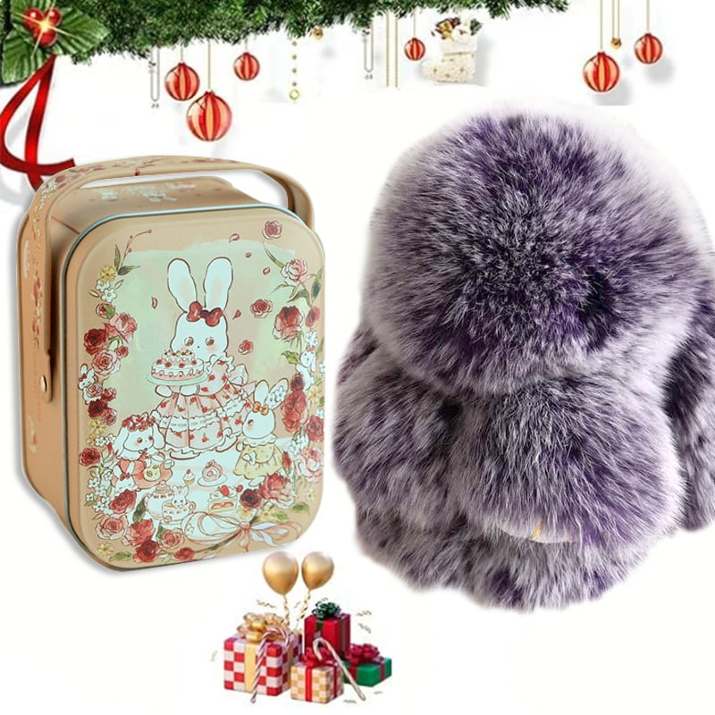 🎁Handmade Soft  Christmas Bunny Charms-POIULTD