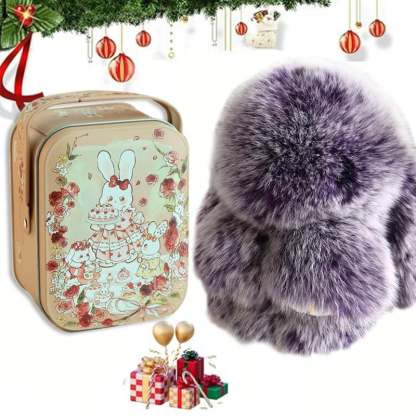 🎁Handmade Soft  Christmas Bunny Charms-POIULTD