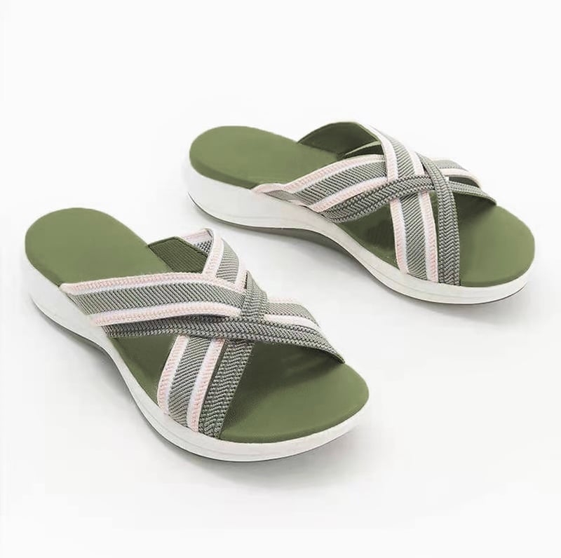 🎉LAST DAY 49% OFF😍💖POIULTD CASUAL WOMEN BREATHABLE COMFY SLIPPERS💖-POIULTD