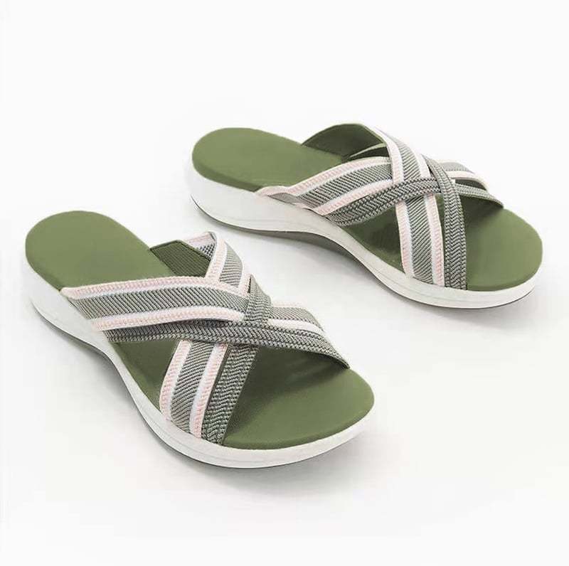 🎉LAST DAY 49% OFF😍💖POIULTD CASUAL WOMEN BREATHABLE COMFY SLIPPERS💖-POIULTD
