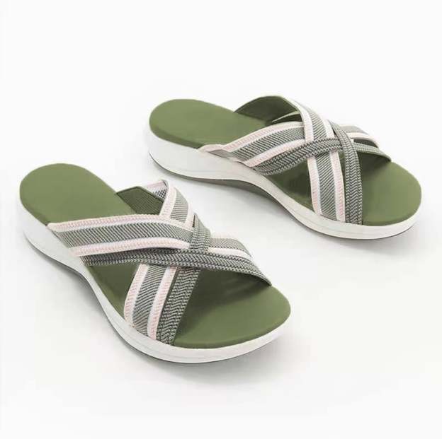 🎉LAST DAY 49% OFF😍💖POIULTD CASUAL WOMEN BREATHABLE COMFY SLIPPERS💖-POIULTD