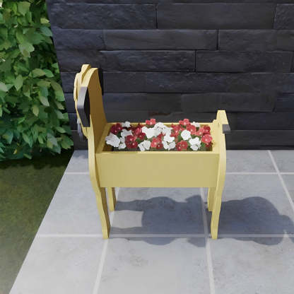 Border Terrier Planter-POIULTD