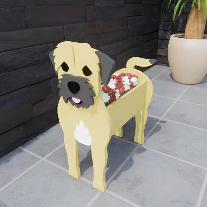 Border Terrier Planter-POIULTD